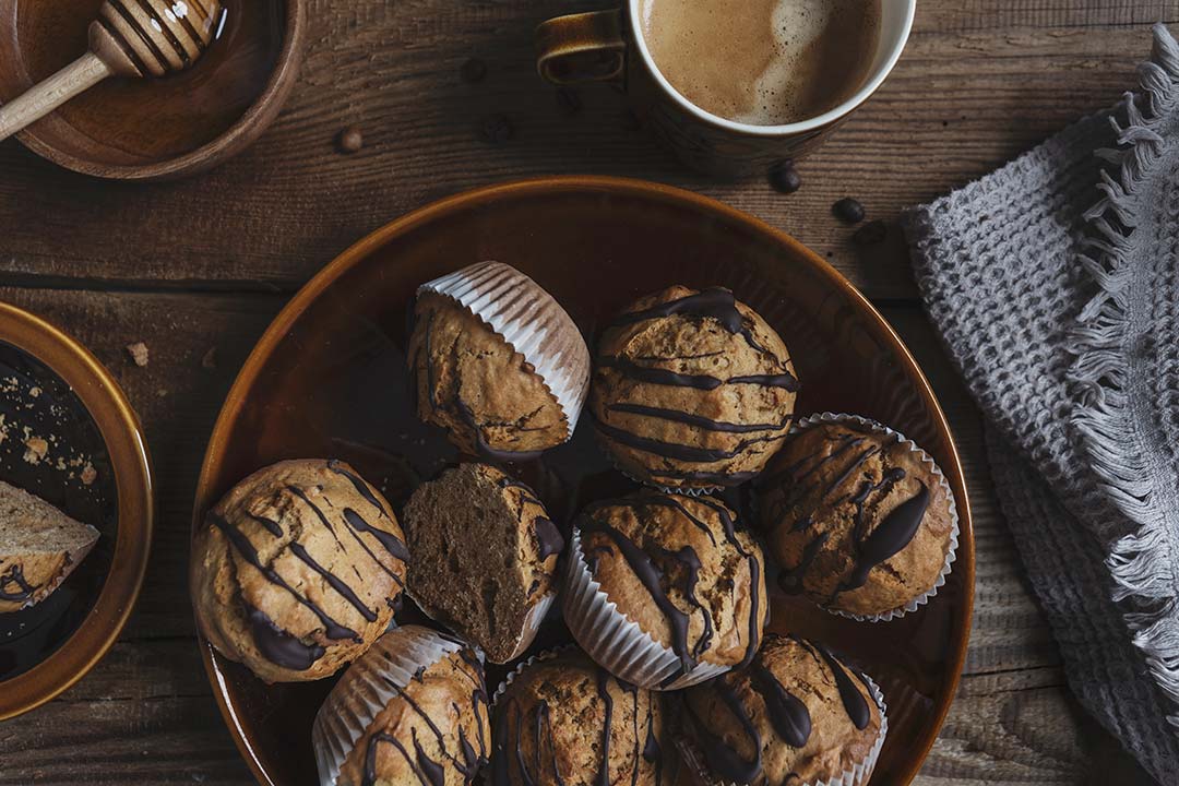 Absolutnie dobre - Muffiny kawowe